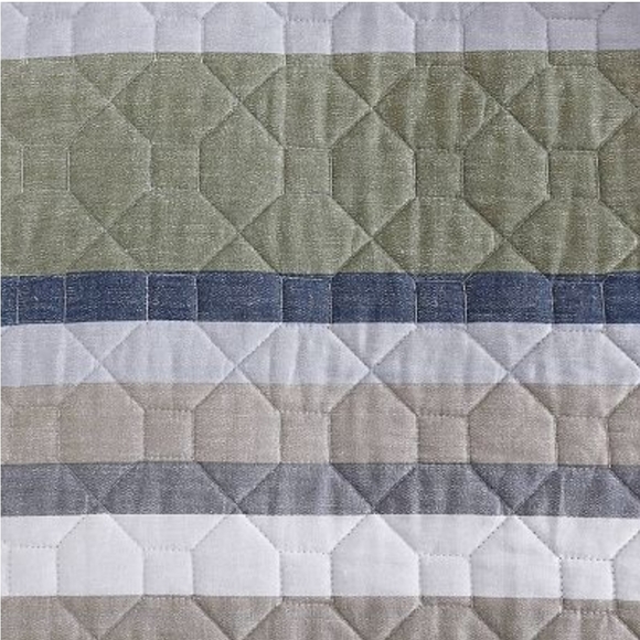 Eddie Bauer Salmon Ladder Quilt Set - Twin - Picture 5 of 5